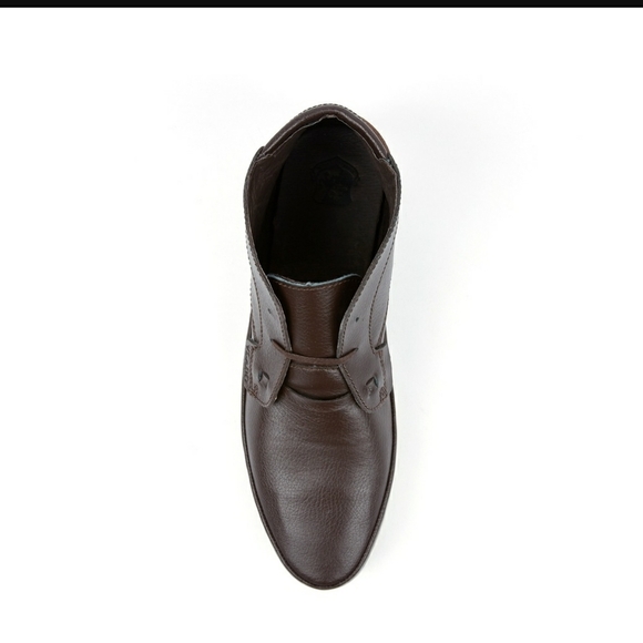 Vlado Valentino Mid Brown Leather size 8.5 - Picture 6 of 7